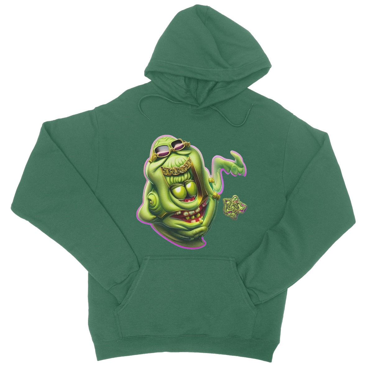 Lit Slimer Collection College Hoodie