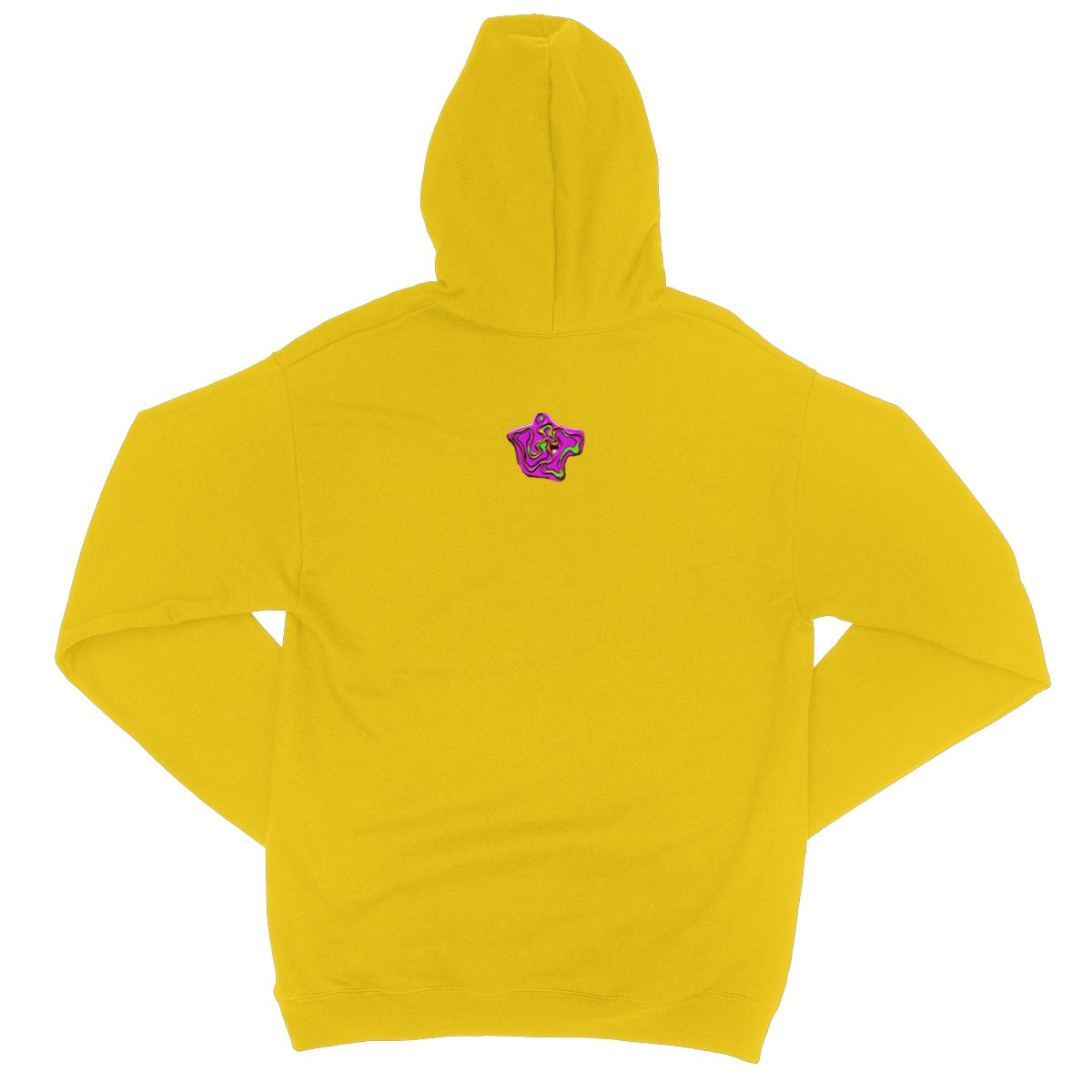 Lit_Spongebob_Win_Win College Hoodie