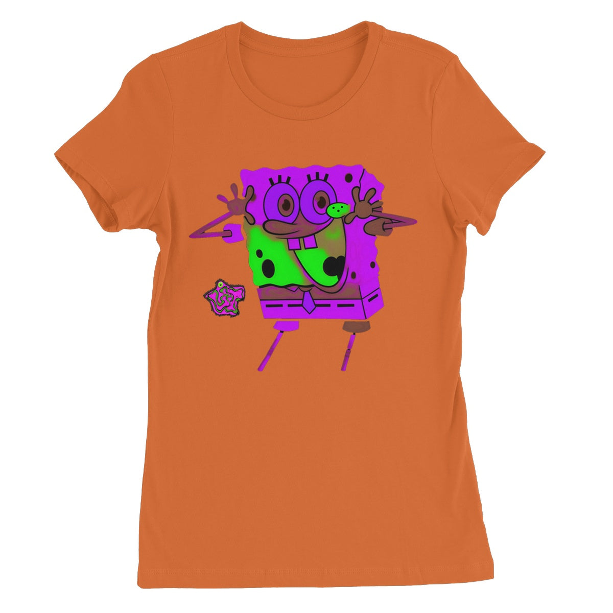 Test_Lit Happy SpongeBob Collection Women's Favourite T-Shirt