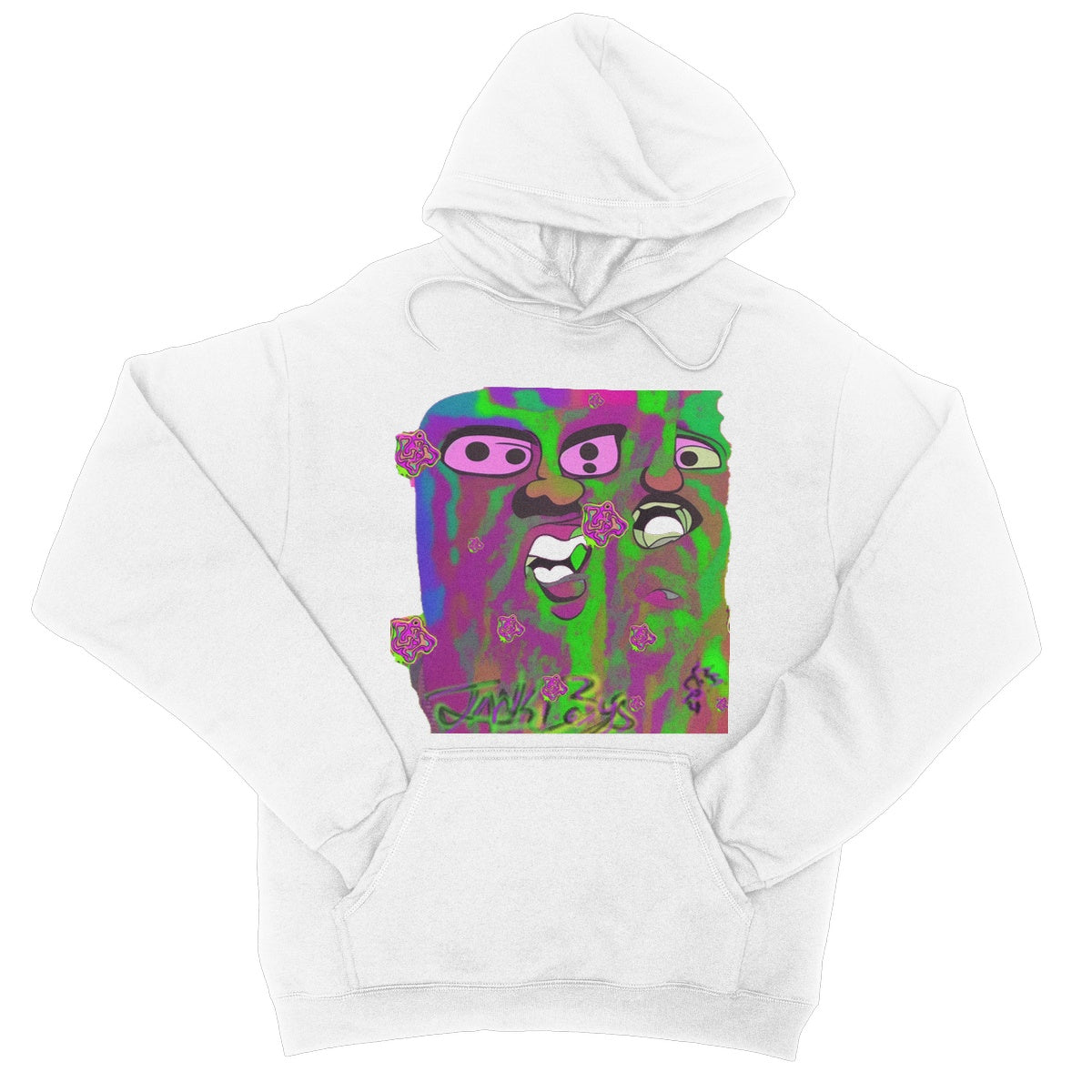 Lit Jack Boyz Collection College Hoodie