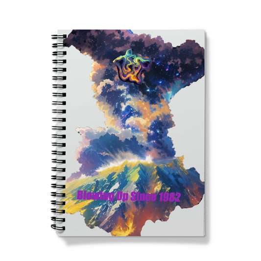 Blowin Up Since 1982 Collection Notebook