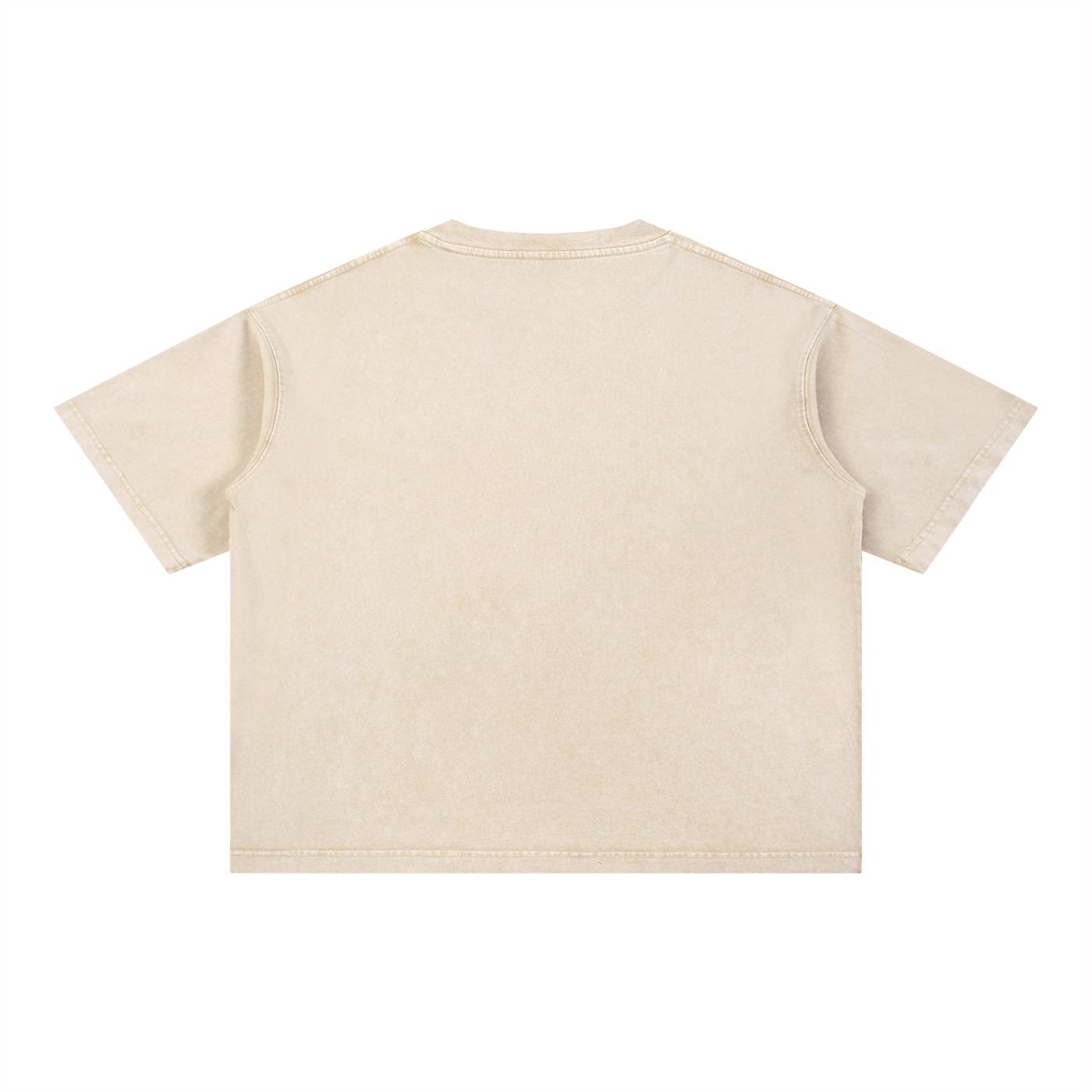 LIT Cream Rules Boxy T-Shirt