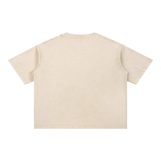 LIT Cream Rules Boxy T-Shirt