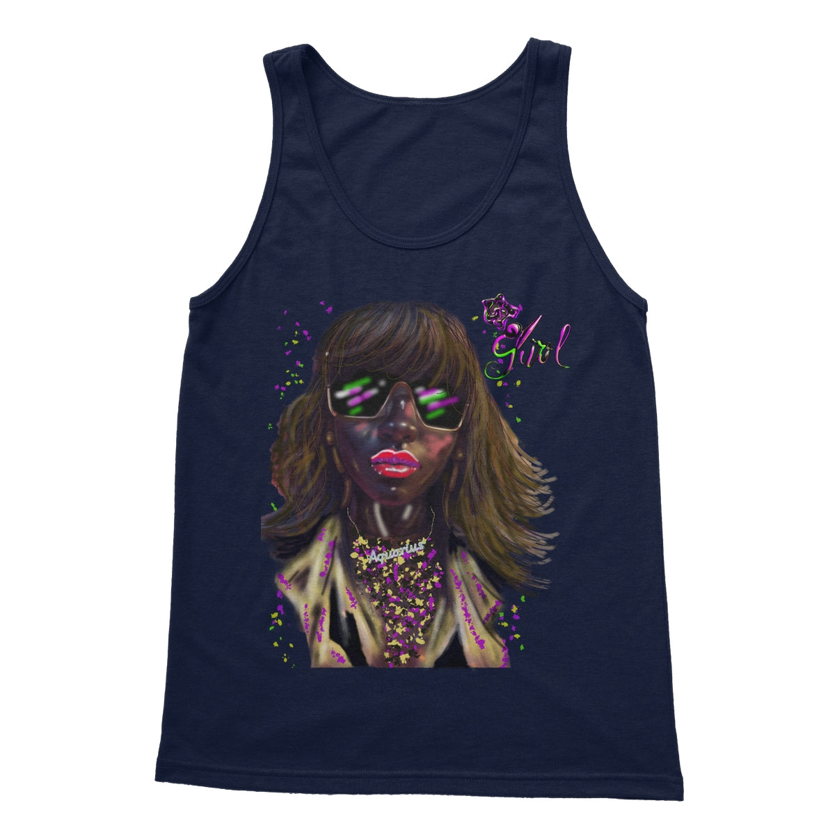 Lit Girl Collection: IT Girl Softstyle Tank Top