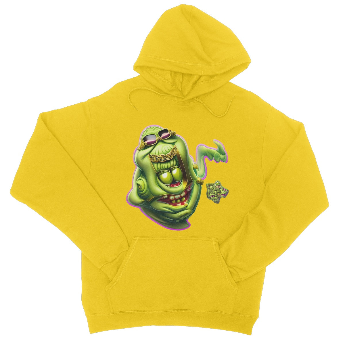 Lit Slimer Collection College Hoodie