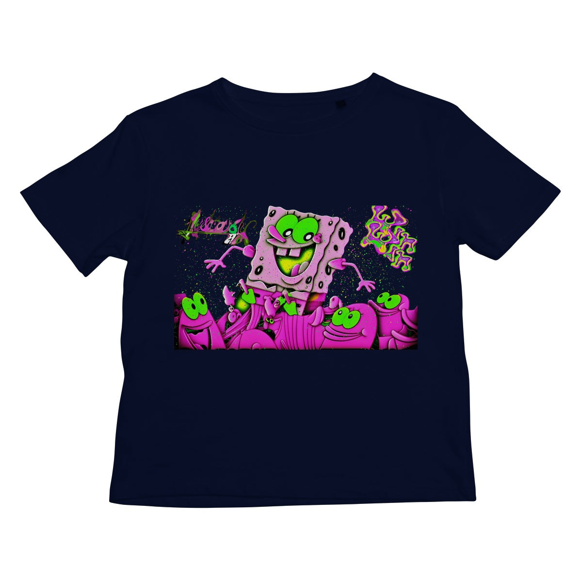 Lit SpongeBob Win Win Kids T-Shirt