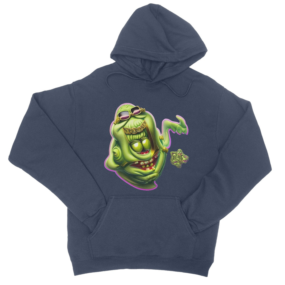 Lit Slimer Collection College Hoodie