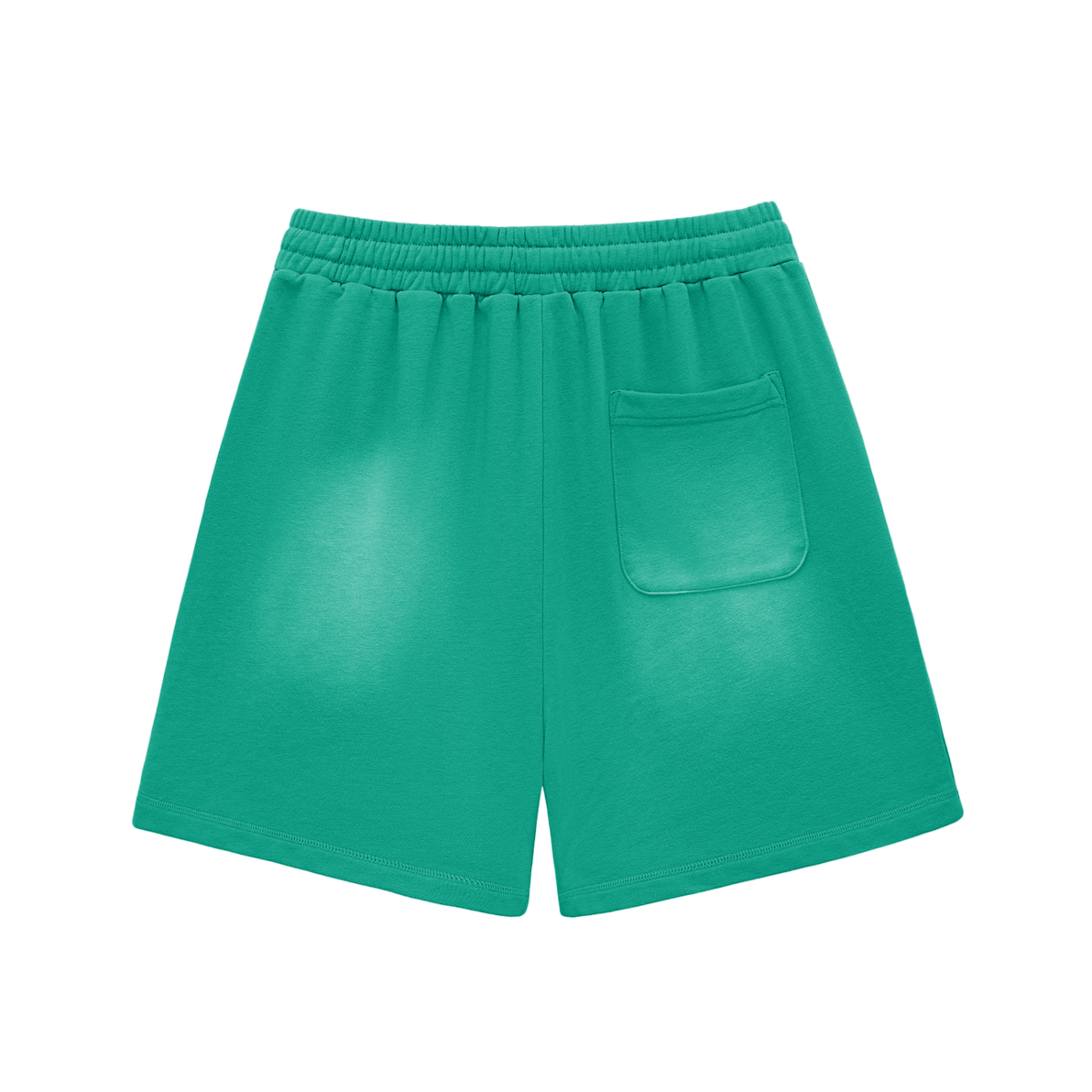 LIT Cream Rules Cotton Shorts