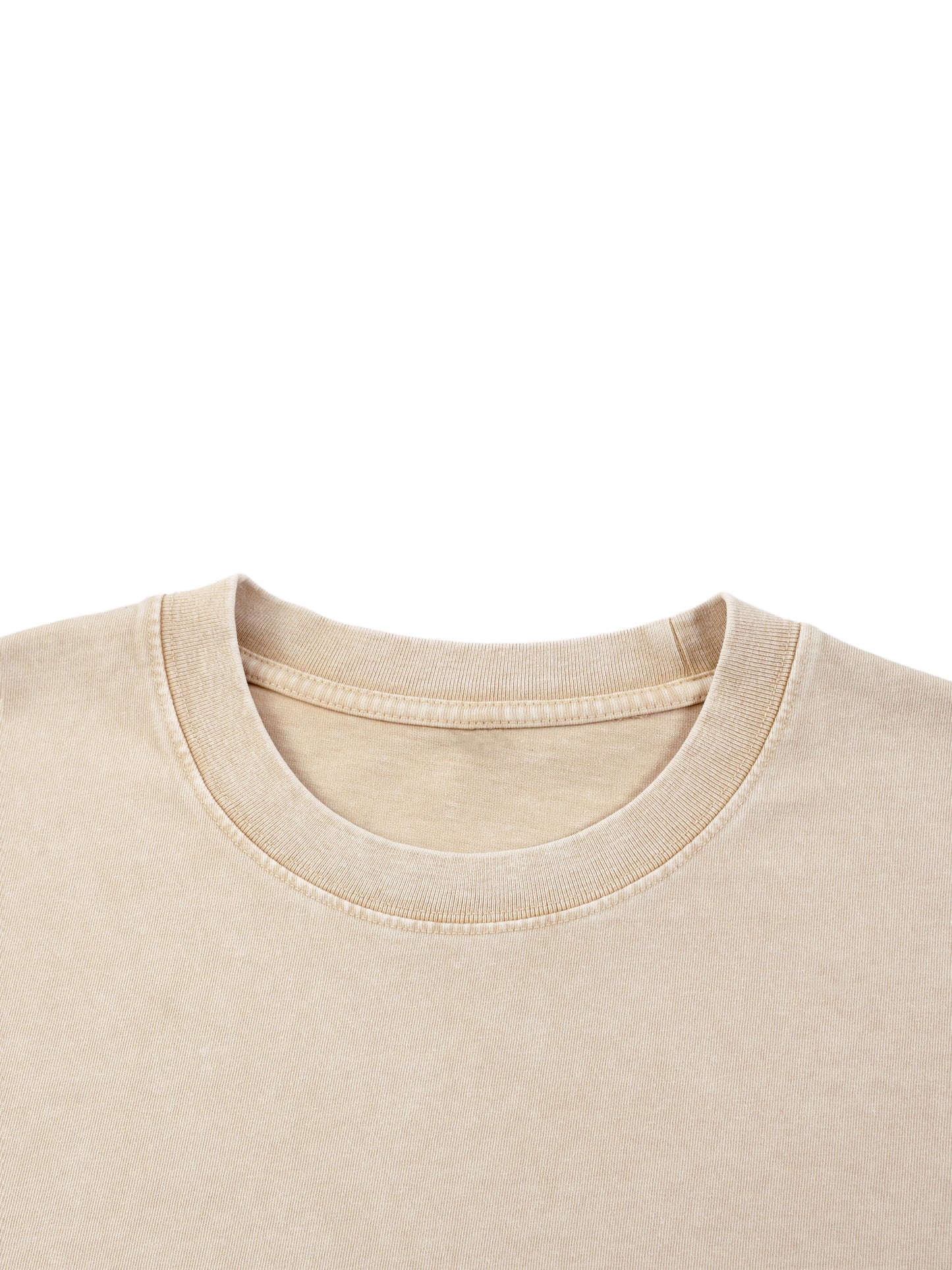 LIT Cream Rules Boxy T-Shirt