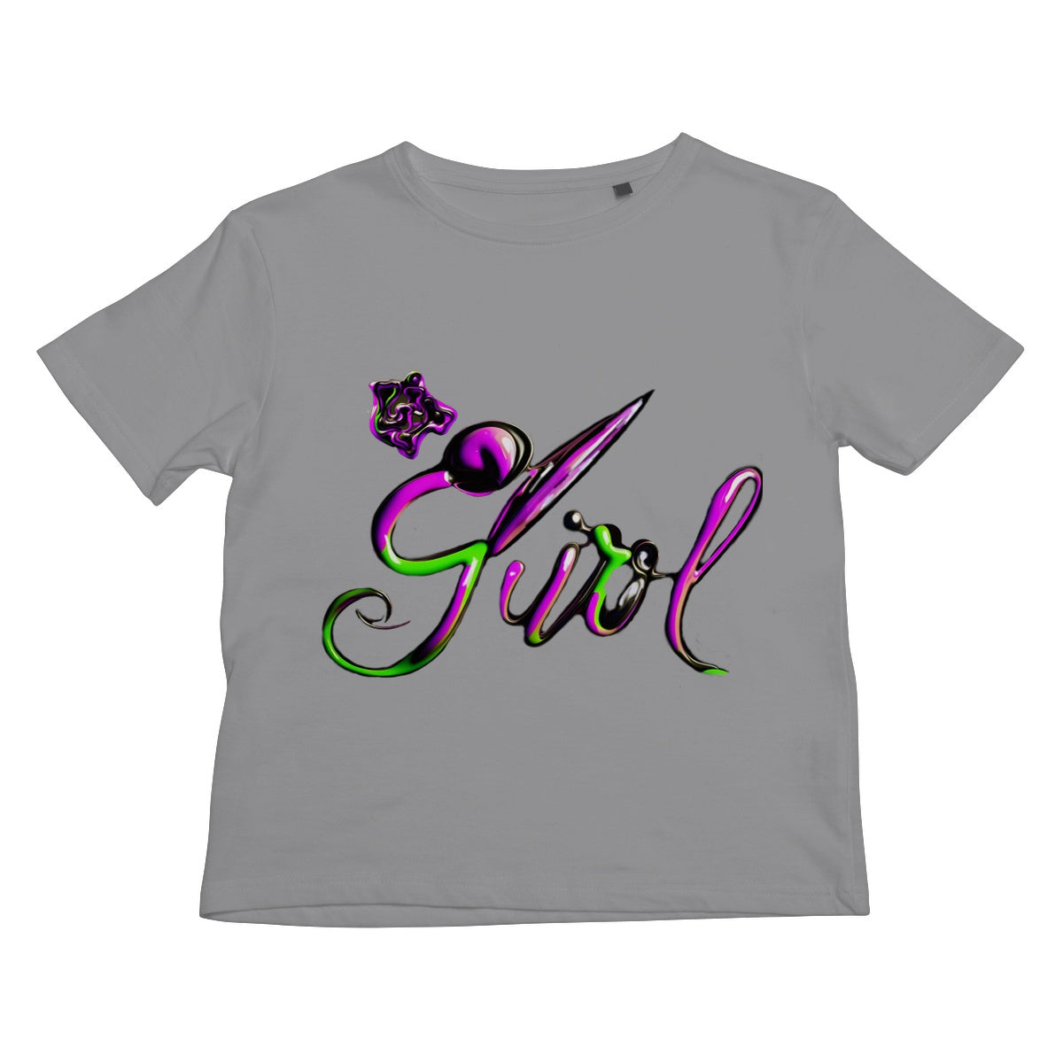 Lit Girl "Envy" Collection Kids T-Shirt