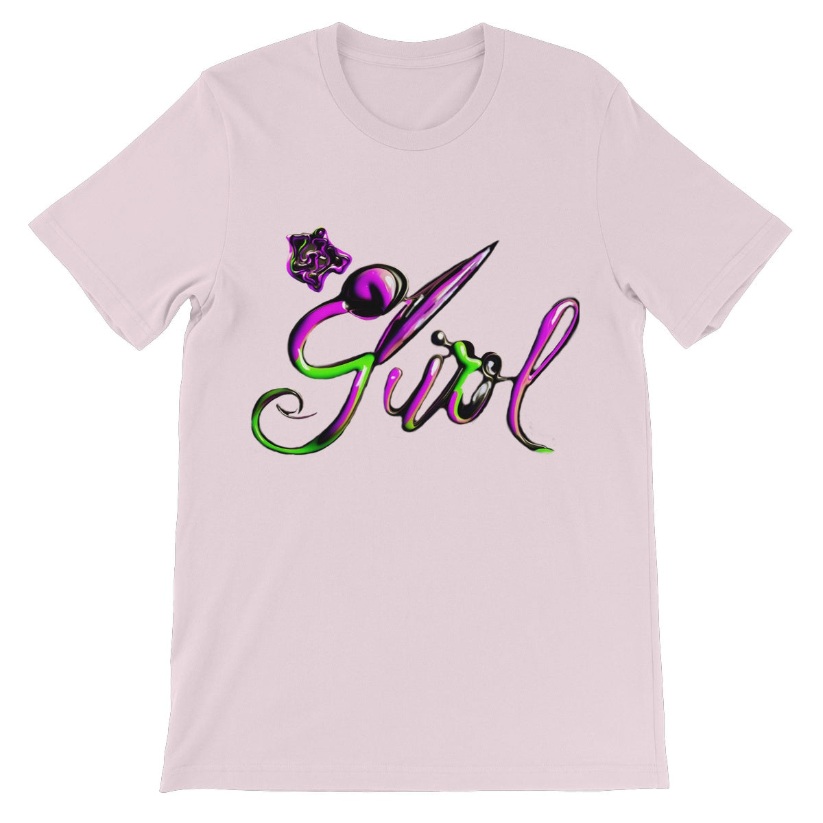 Lit Girl "Envy" Collection Unisex Short Sleeve T-Shirt