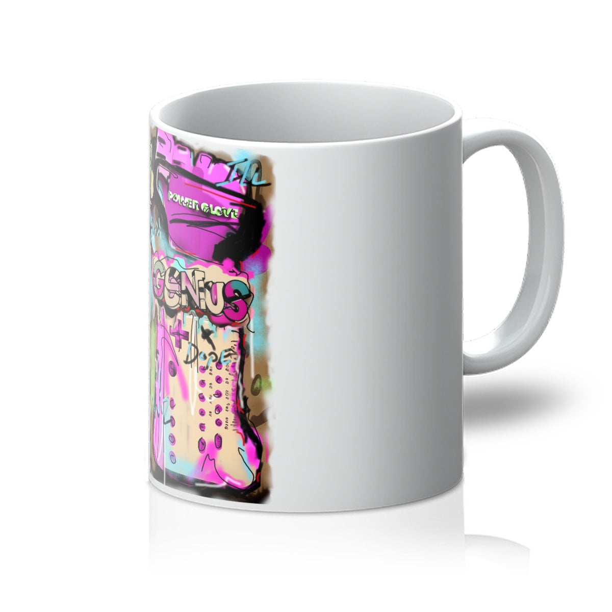 Lit Design Collection: Been a Genius Since Nintendo  Mug