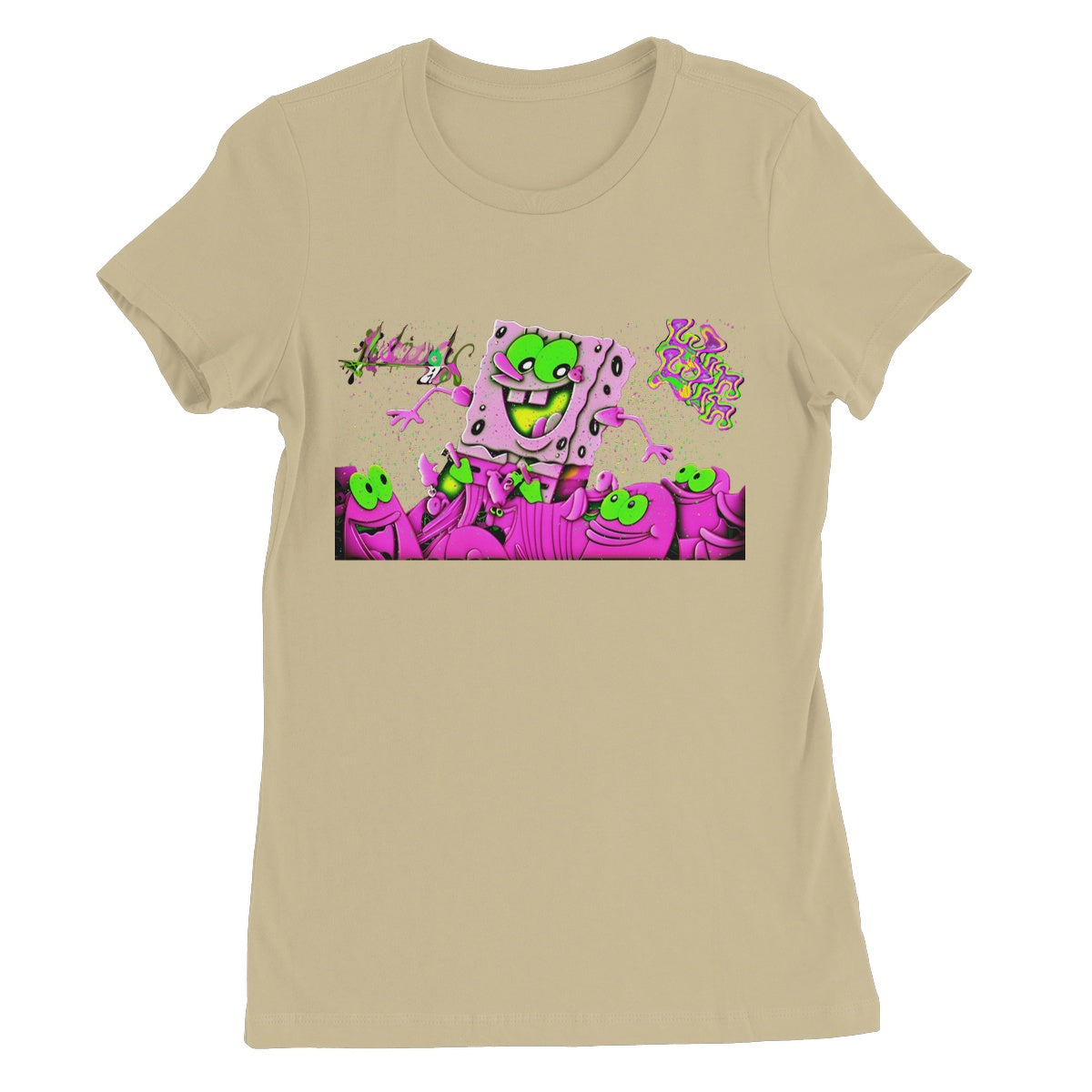 Lit_Spongebob_Win_Win Women's Favourite T-Shirt