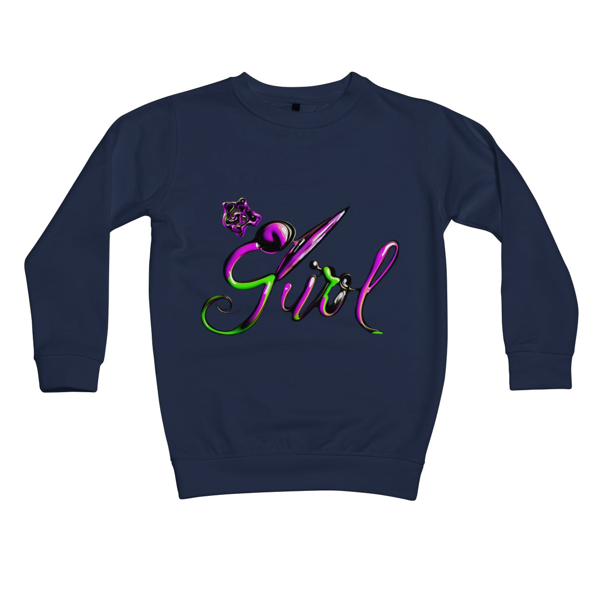 Lit Girl "Envy" Collection Kids Sweatshirt