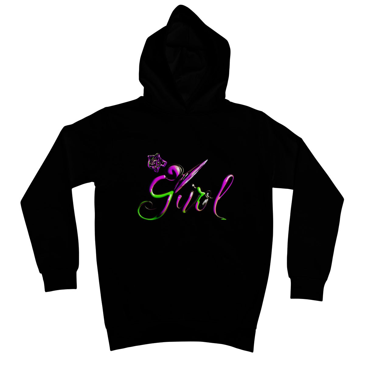 Lit Girl "Envy" Collection Kids Hoodie