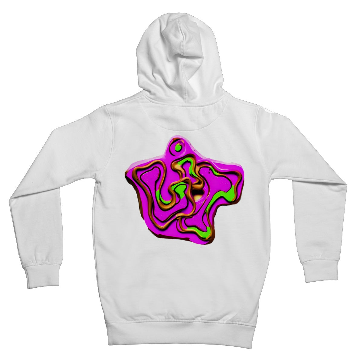 Lit SpongeBob Win Win Kids Hoodie