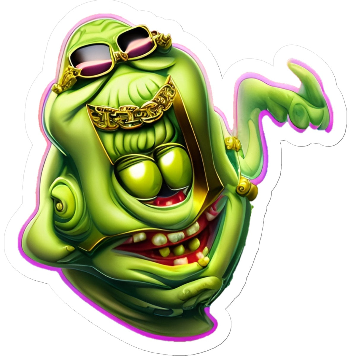 Lit Slimer Collection Sticker