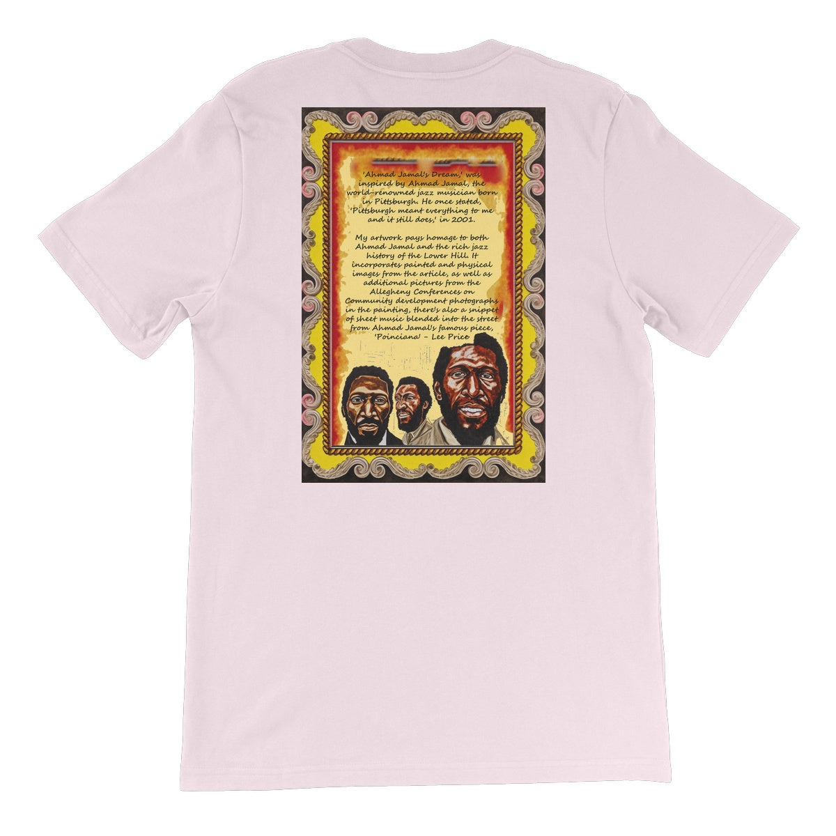 Ahmad Jamal's Dream Unisex Short Sleeve T-Shirt