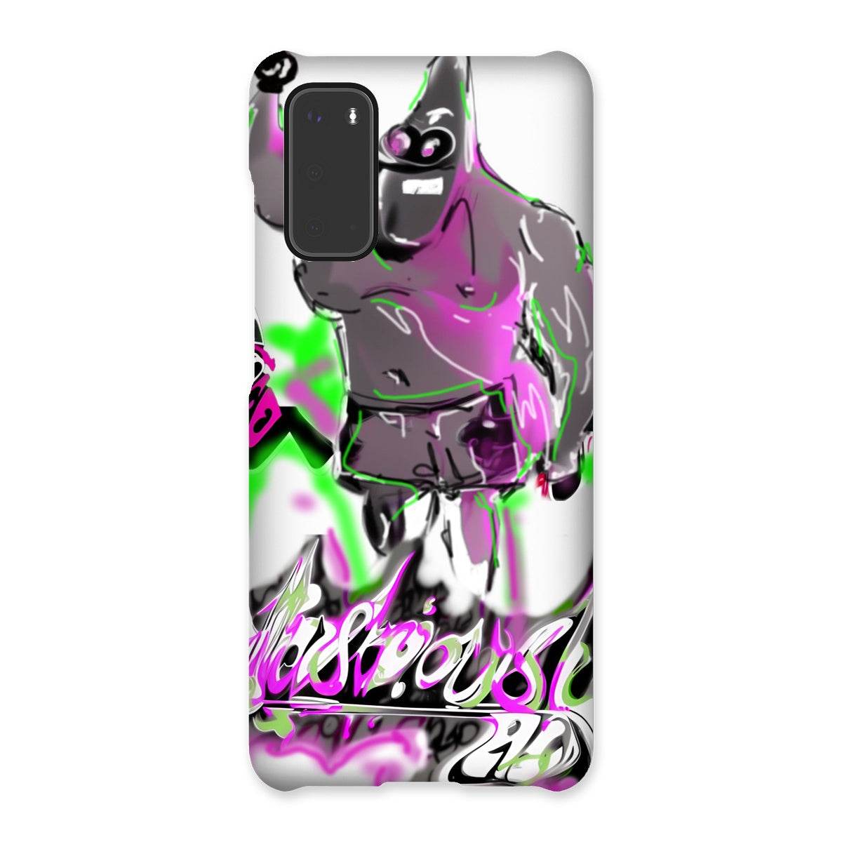 Lit Patrick 4D People  Snap Phone Case