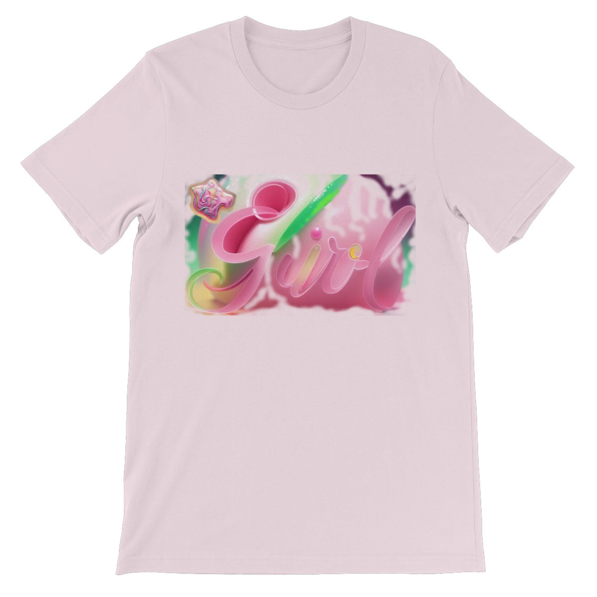 Lit Girl "Ice Cream" Collection Unisex Short Sleeve T-Shirt