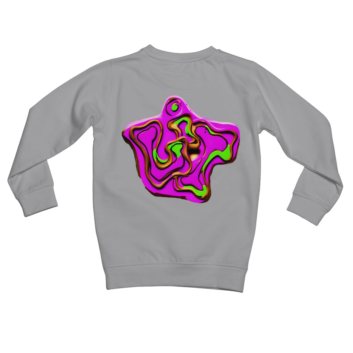 Lit SpongeBob Win Win Kids Sweatshirt