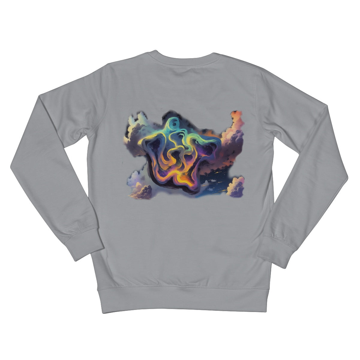 Lit Design Collection: Grind Time Crew Neck Sweatshirt