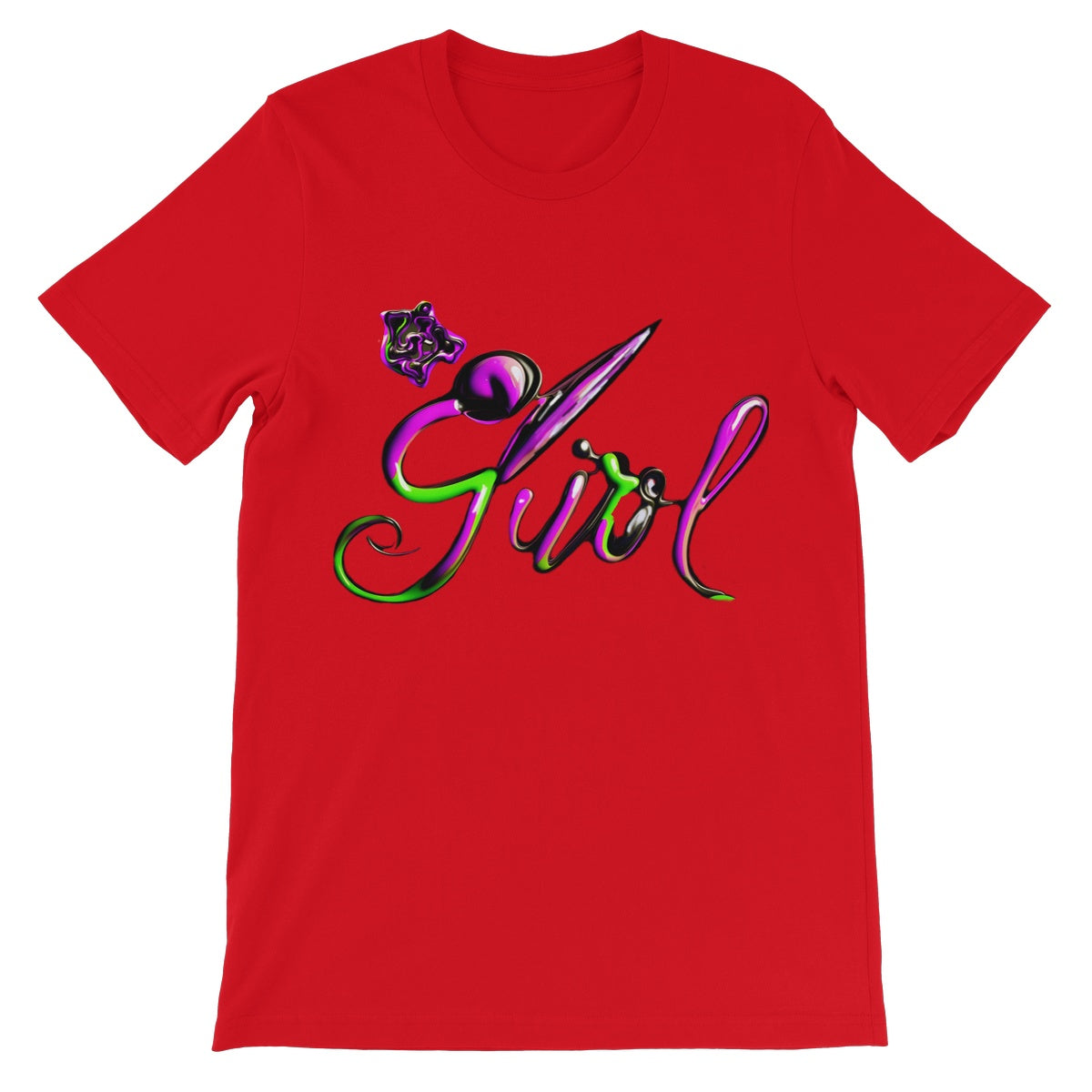 Lit Girl "Envy" Collection Unisex Short Sleeve T-Shirt