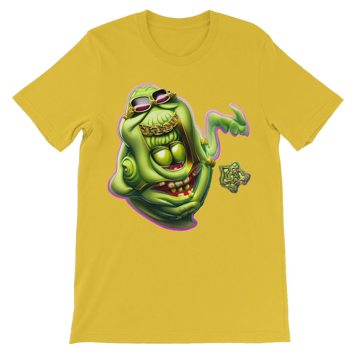 Lit Slimer Collection Unisex Short Sleeve T-Shirt