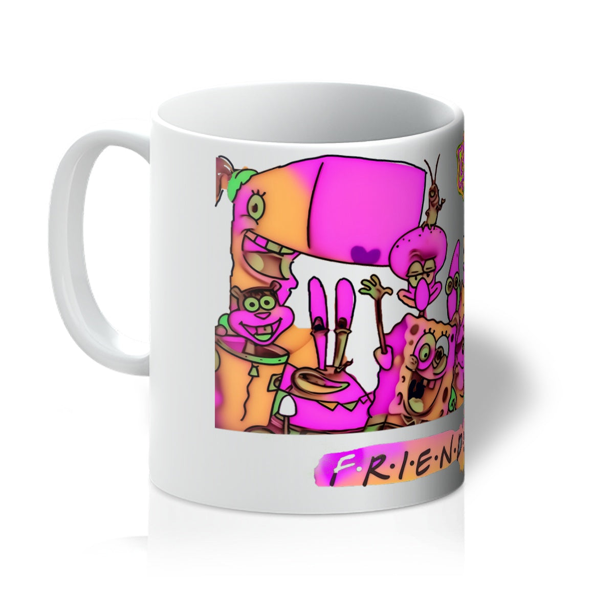 Lit SpongeBob n Friends Collection Mug