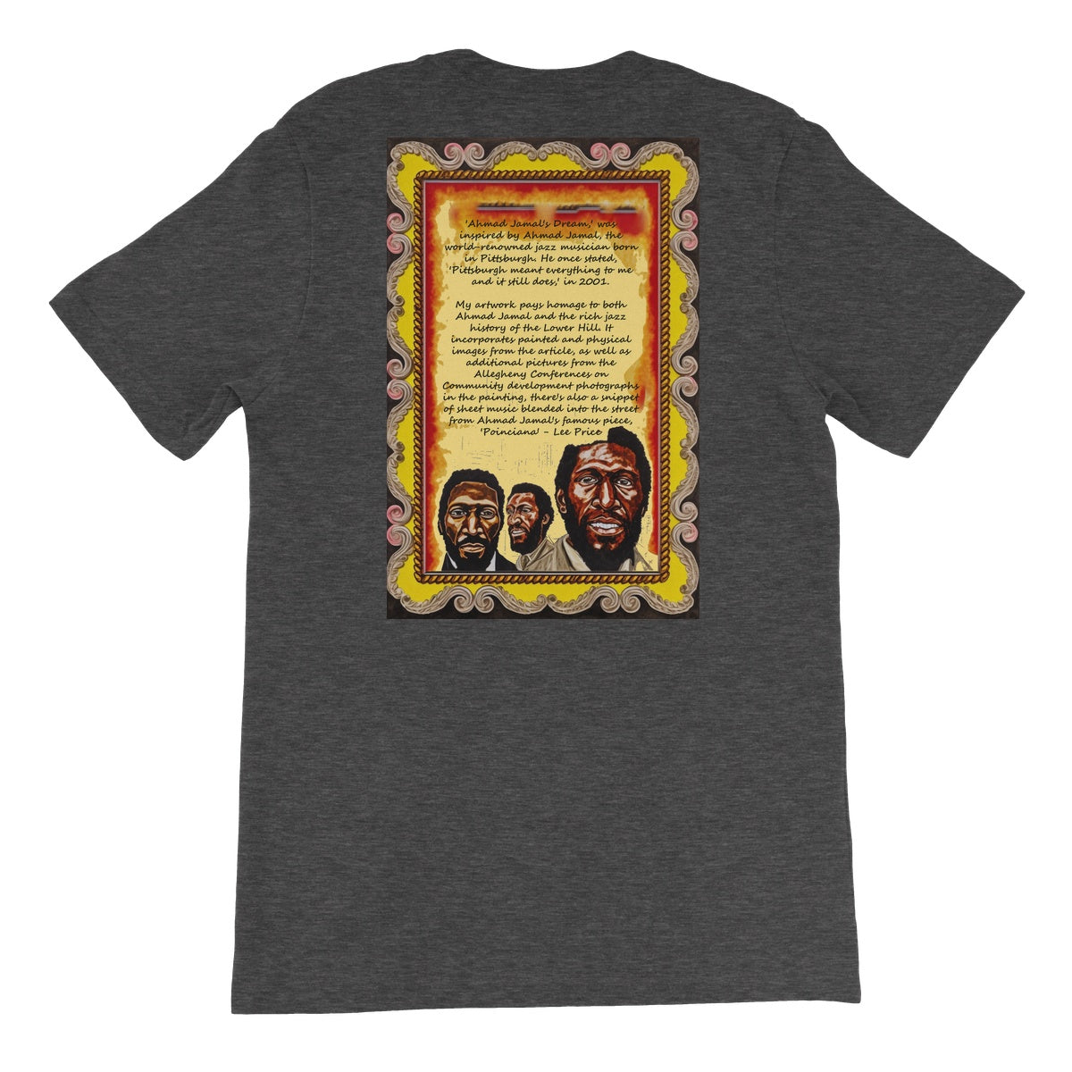 Ahmad Jamal's Dream Unisex Short Sleeve T-Shirt