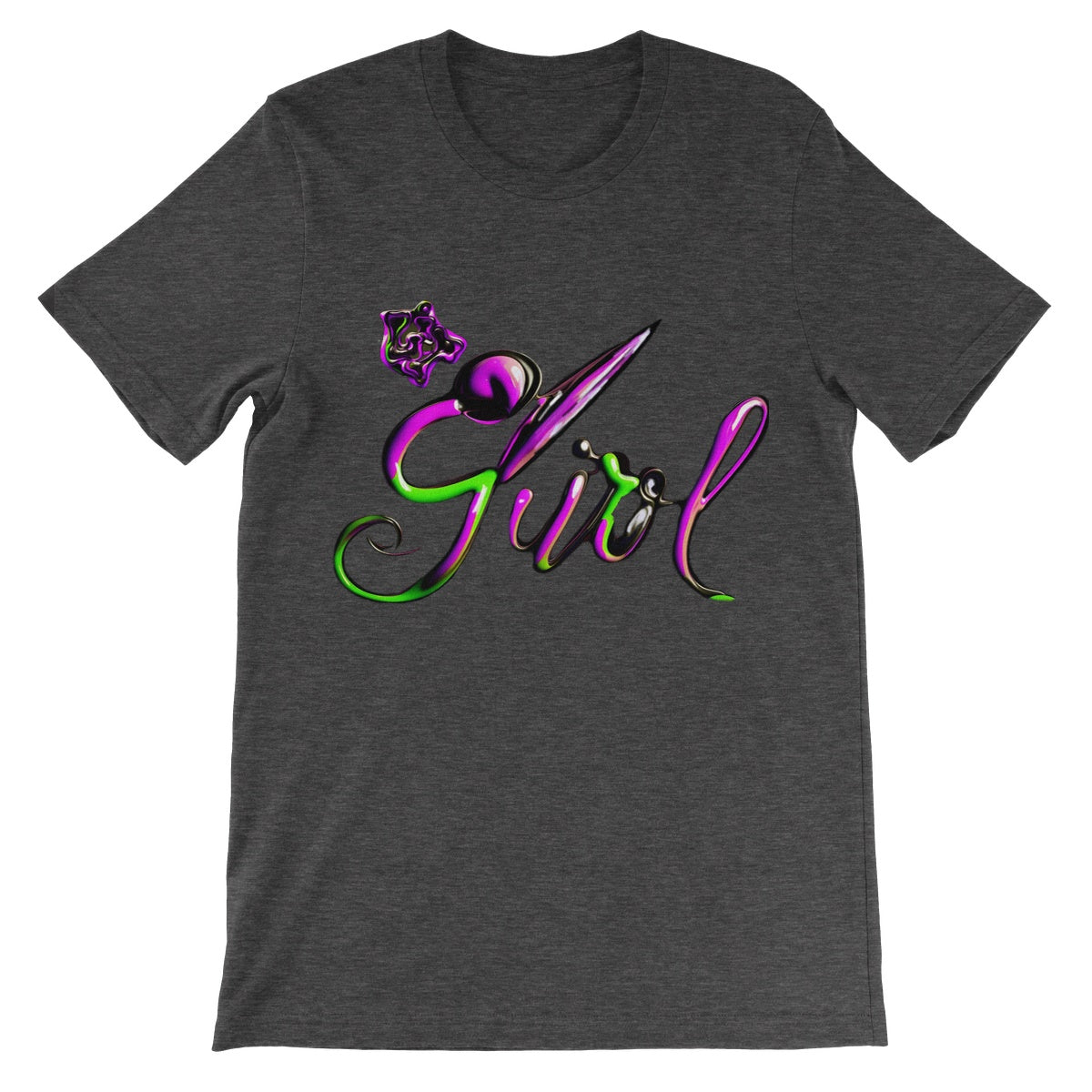 Lit Girl "Envy" Collection Unisex Short Sleeve T-Shirt