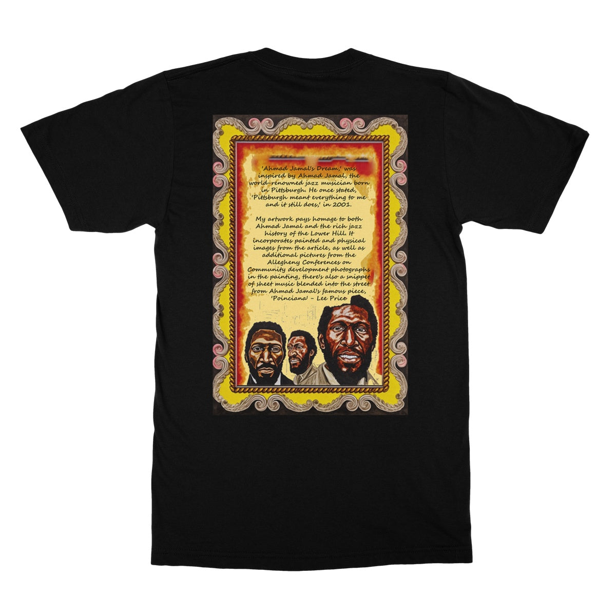 Ahmad Jamal's Dream Softstyle T-Shirt