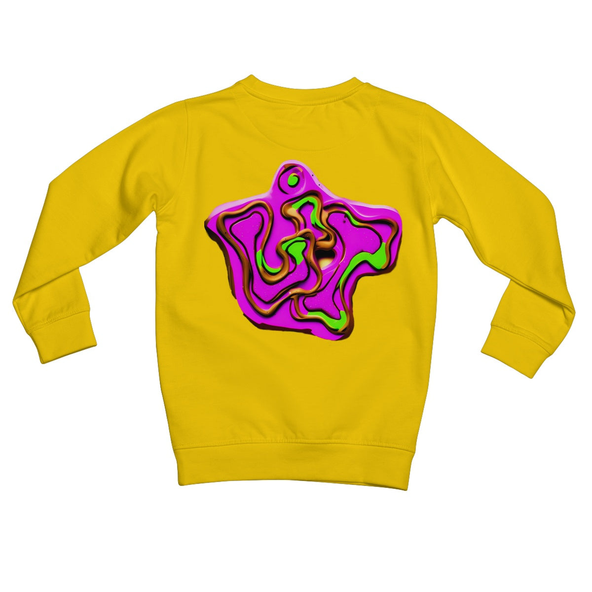 Lit SpongeBob Win Win Kids Sweatshirt