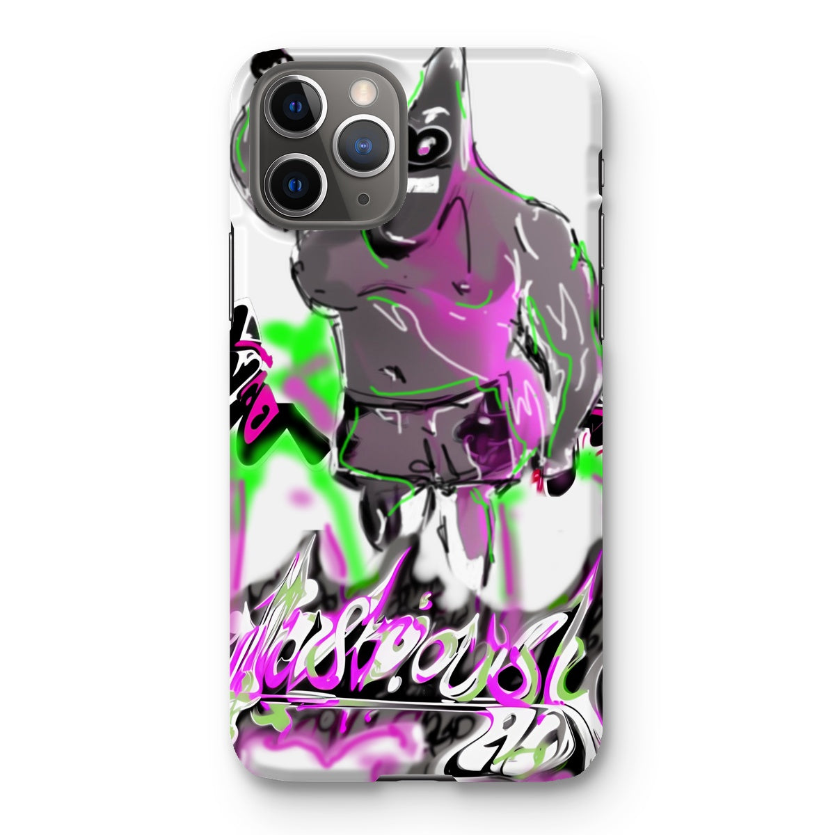 Lit Patrick 4D People  Snap Phone Case