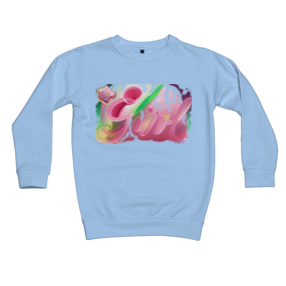 Lit Girl "Ice Cream" Collection Kids Sweatshirt