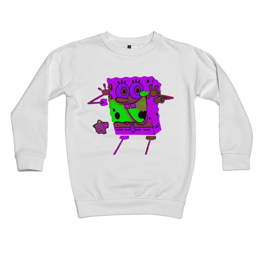 Lit Happy SpongeBob Collection Kids Sweatshirt