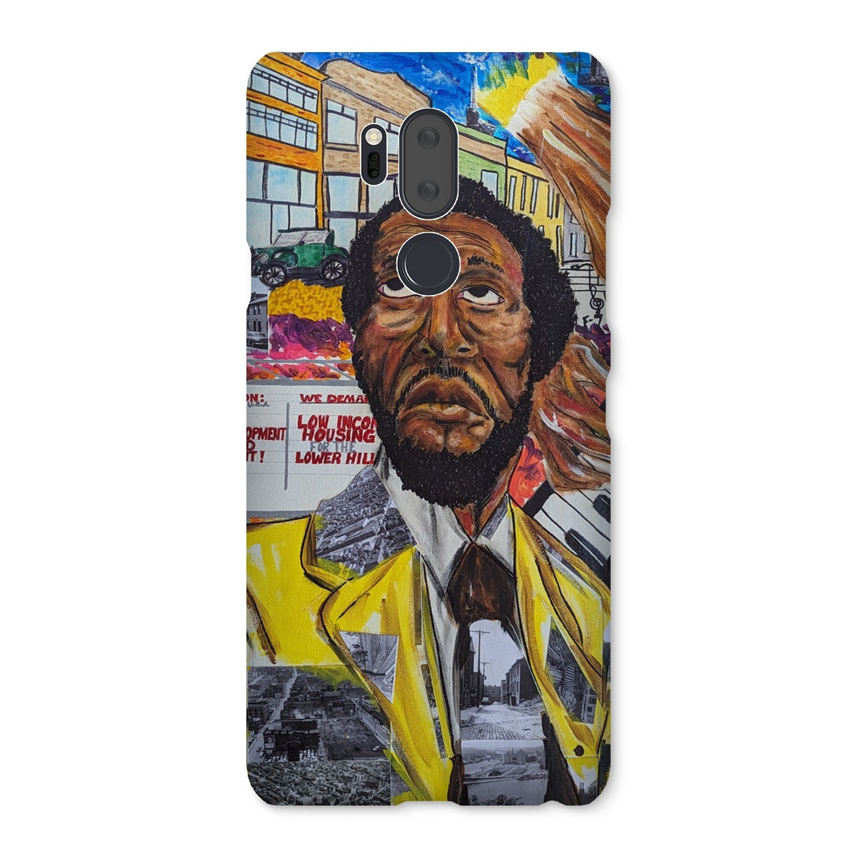 Ahmad Jamal's Dream Snap Phone Case