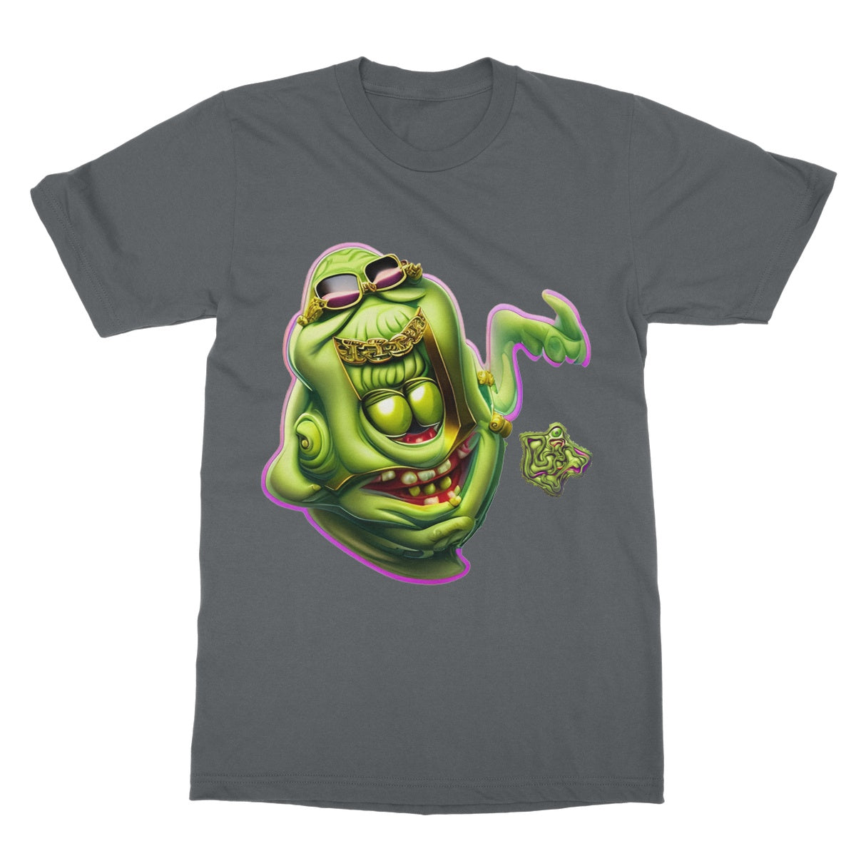 Lit Slimer Collection Softstyle T-Shirt
