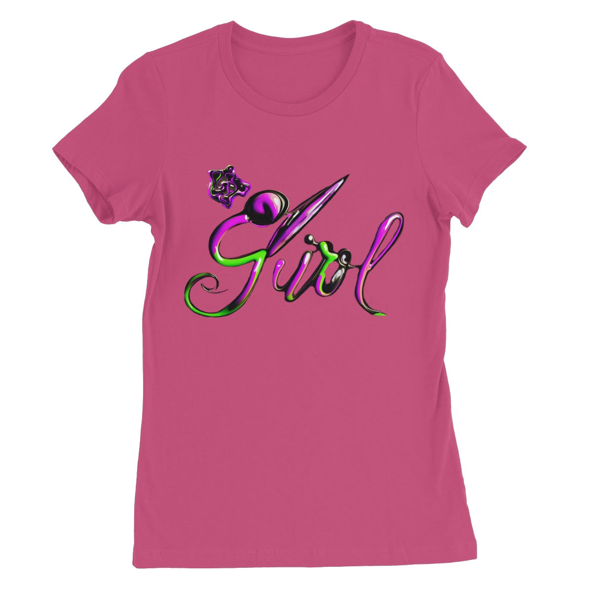 Lit Girl "Envy" Collection Women's Favourite T-Shirt