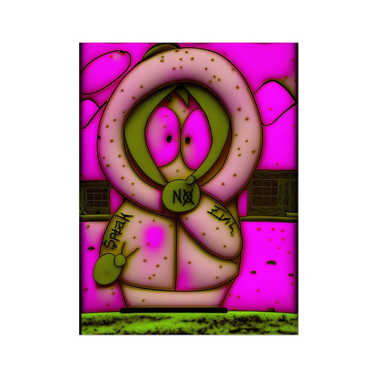 Lit Kenny Speak No Evil Collection Wall Art Poster