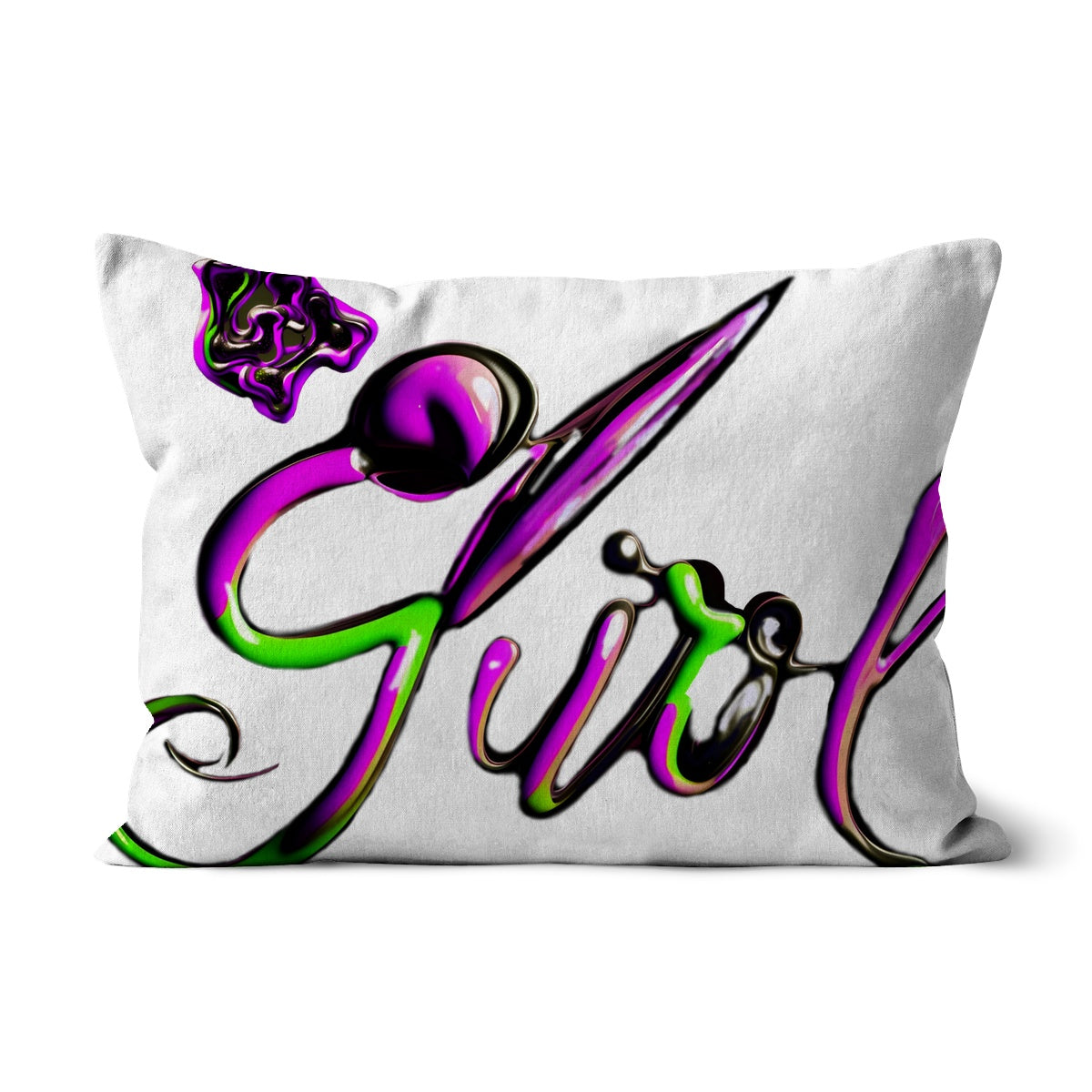 Lit Girl "Envy" Collection Cushion