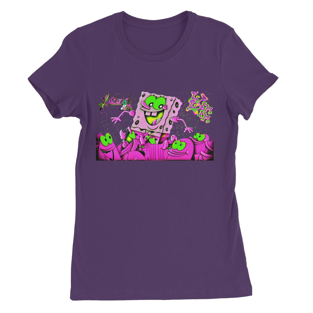 Lit_Spongebob_Win_Win Women's Favourite T-Shirt