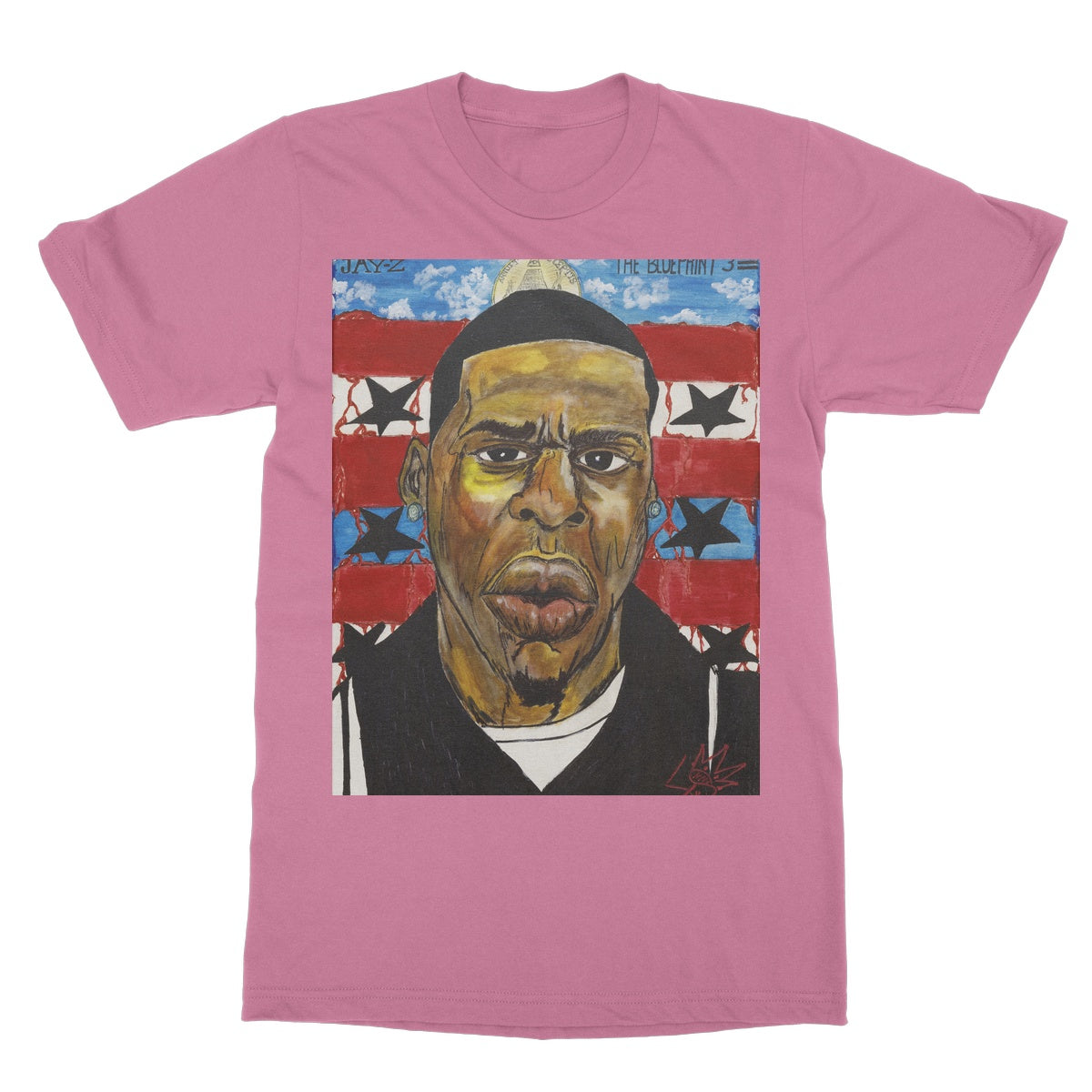 50 Years of Hip Hop Jay-Z - The Babylon Blueprint Softstyle T-Shirt