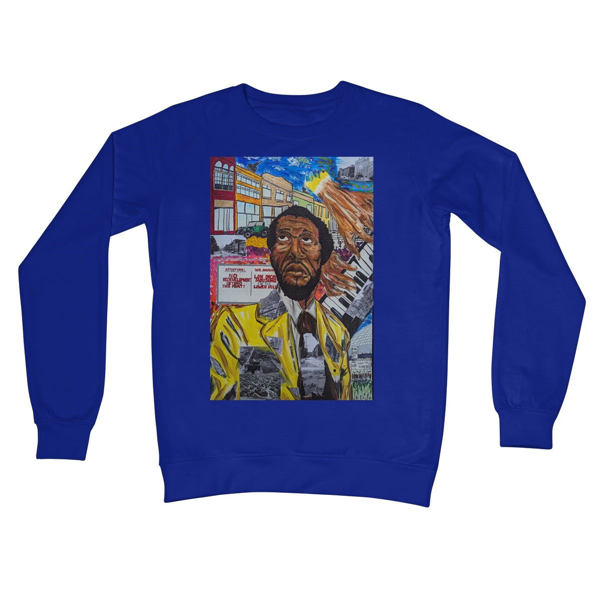 Ahmad Jamal's Dream Crew Neck Sweatshirt