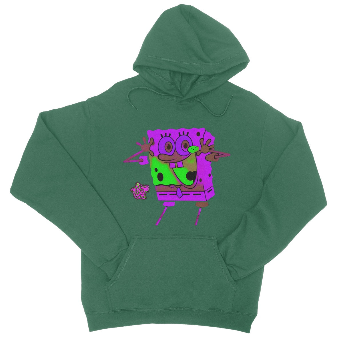 Lit Happy SpongeBob Collection College Hoodie