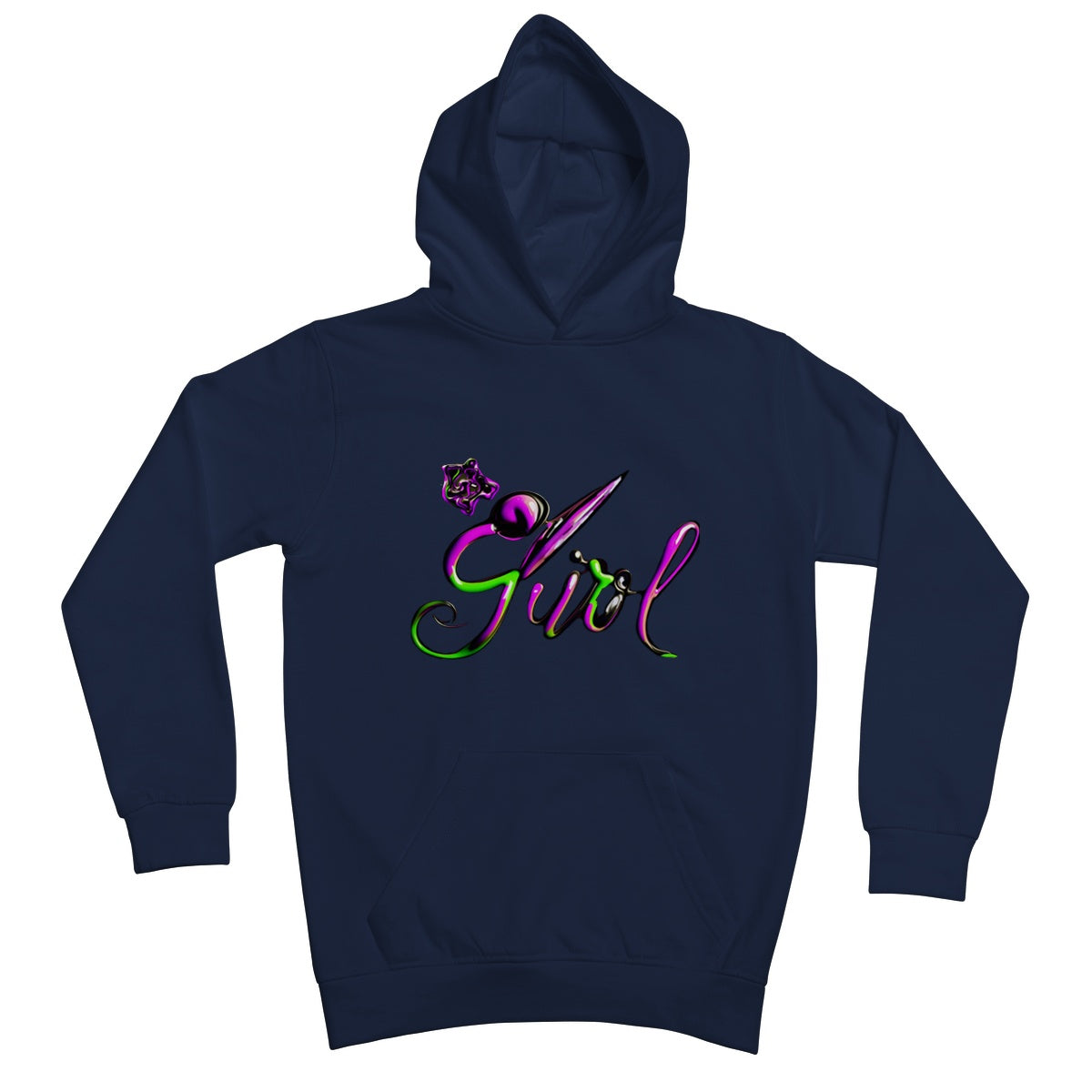 Lit Girl "Envy" Collection Kids Hoodie