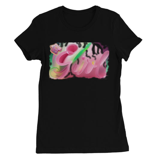 Lit Girl "Ice Cream" Collection Women's Favourite T-Shirt