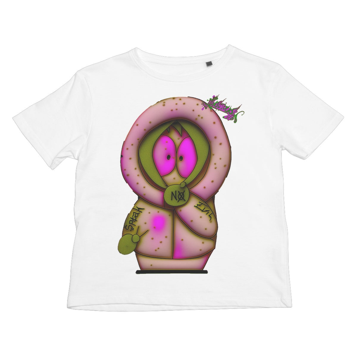 Lit Kenny Speak No Evil Collection Kids T-Shirt