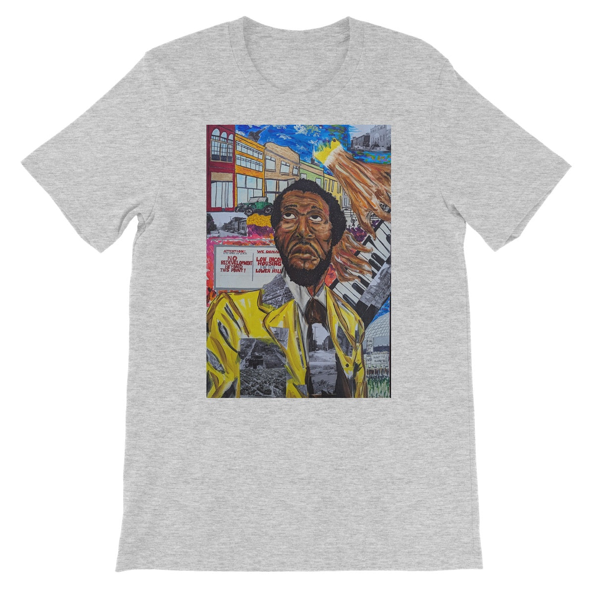 Ahmad Jamal's Dream Unisex Short Sleeve T-Shirt