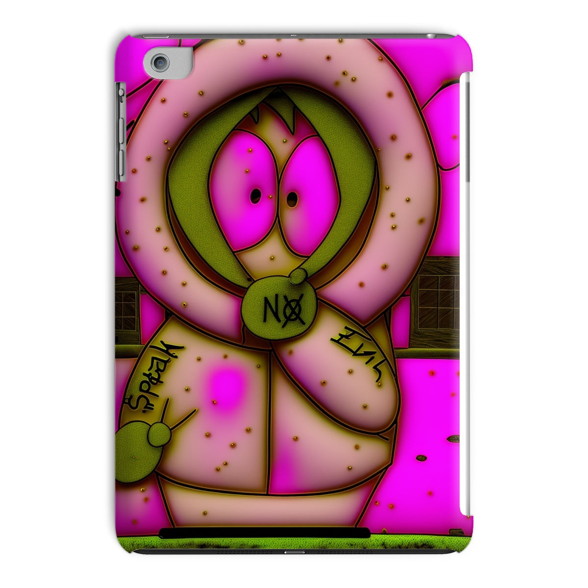 Lit Kenny Speak No Evil Collection Tablet Cases